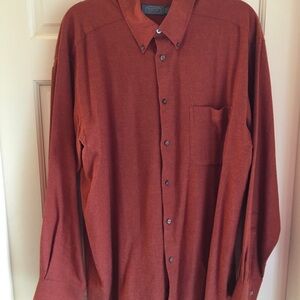 Mens cotton flannel shirt